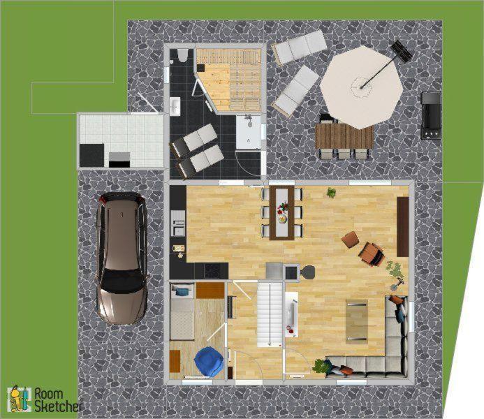 Ferienhaus-Meereslust Petersdorf auf Fehmarn Ngoại thất bức ảnh